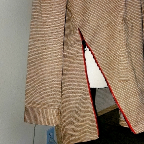 ODDY | Zip Up Lace Hoodie - Picture 7 of 7